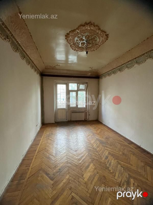 Satılır 3 otaqlı Bina evi menzil (Köhnə tikili), 71 m², Nizami rayonu — Mənzil, Bakı (8)
