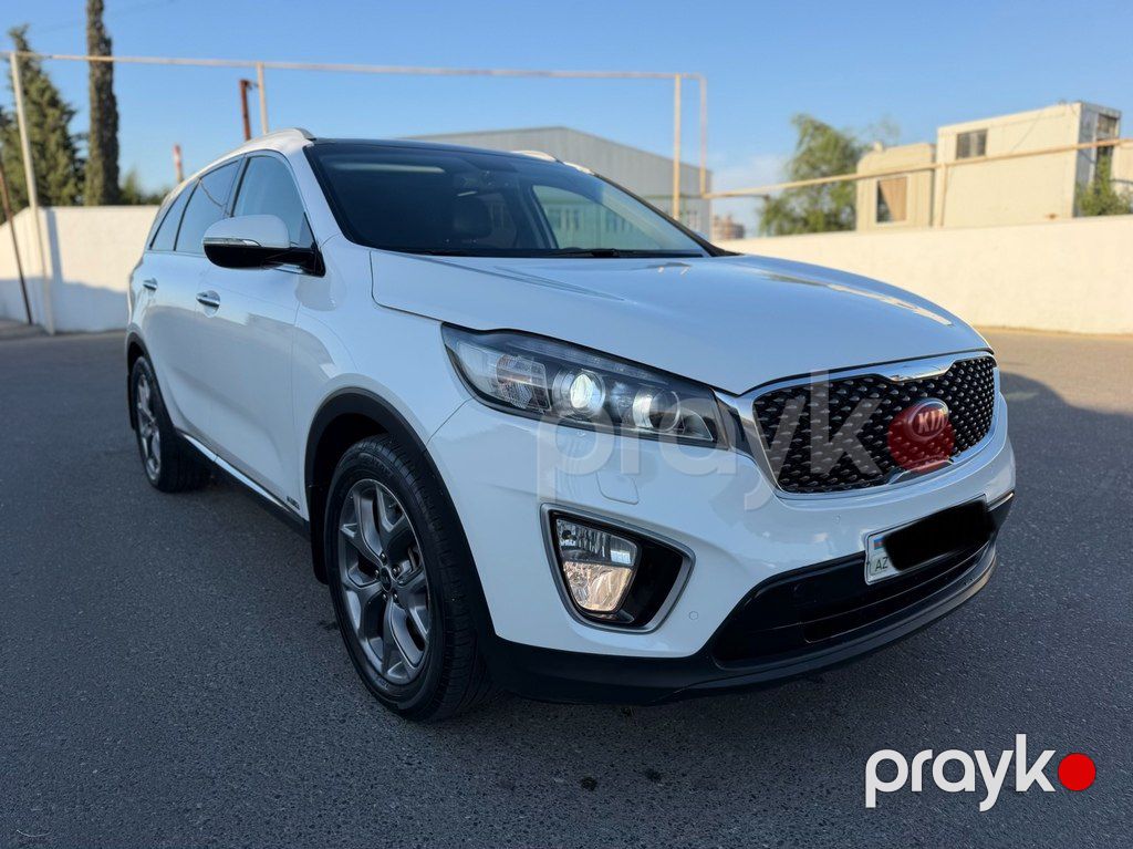 Kia Sorento, 2.4 L, 2016 il, 160 200 km — Avtomobillər, Bakı (7)