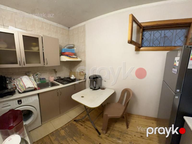 Satılır 3 otaqlı Bina evi menzil (Köhnə tikili), 80 m², Nizami rayonu — Mənzil, Bakı (10)