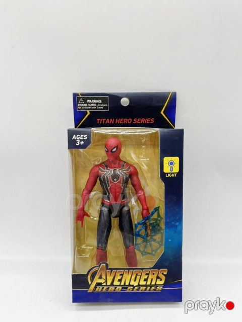 Fiqur Avengers Titan Hero Series Spider-Man, plastik, 3 yaş — Bakı