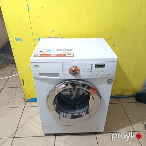 Paltaryuyan maşın LG, 6 kq, İşlənmiş, Avtomat, Qurutma var, Kredit yoxdur, Ödənişli çatdırılma — Bakı