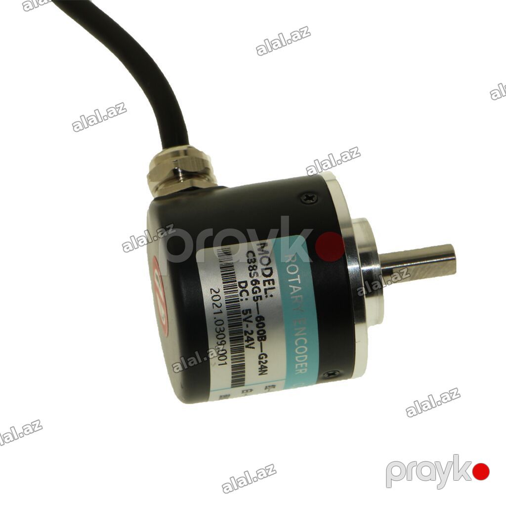 Rotary Encoder 5-24V 600 Pulse C38S6G5-600B-G24N Kateqoriya — Avto, Bakı (4)