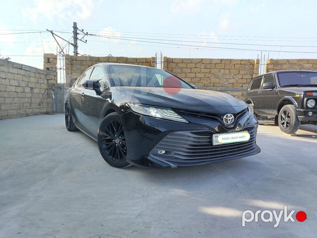 Toyota Camry, 2019 il — Avtomobillər, Bakı (3)