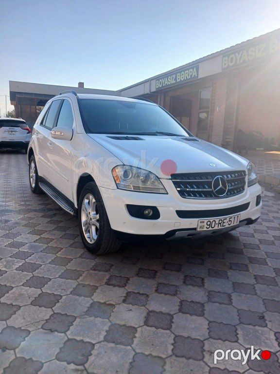Mercedes ML 350 4MATIC, 3.5 L, 2006 il, 385 000 km — Avtomobillər, Gəncə (2)