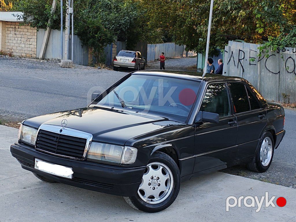 Mercedes 190, 2.0 L, 1990 il, 214 844 km — Avtomobillər, Bərdə (4)