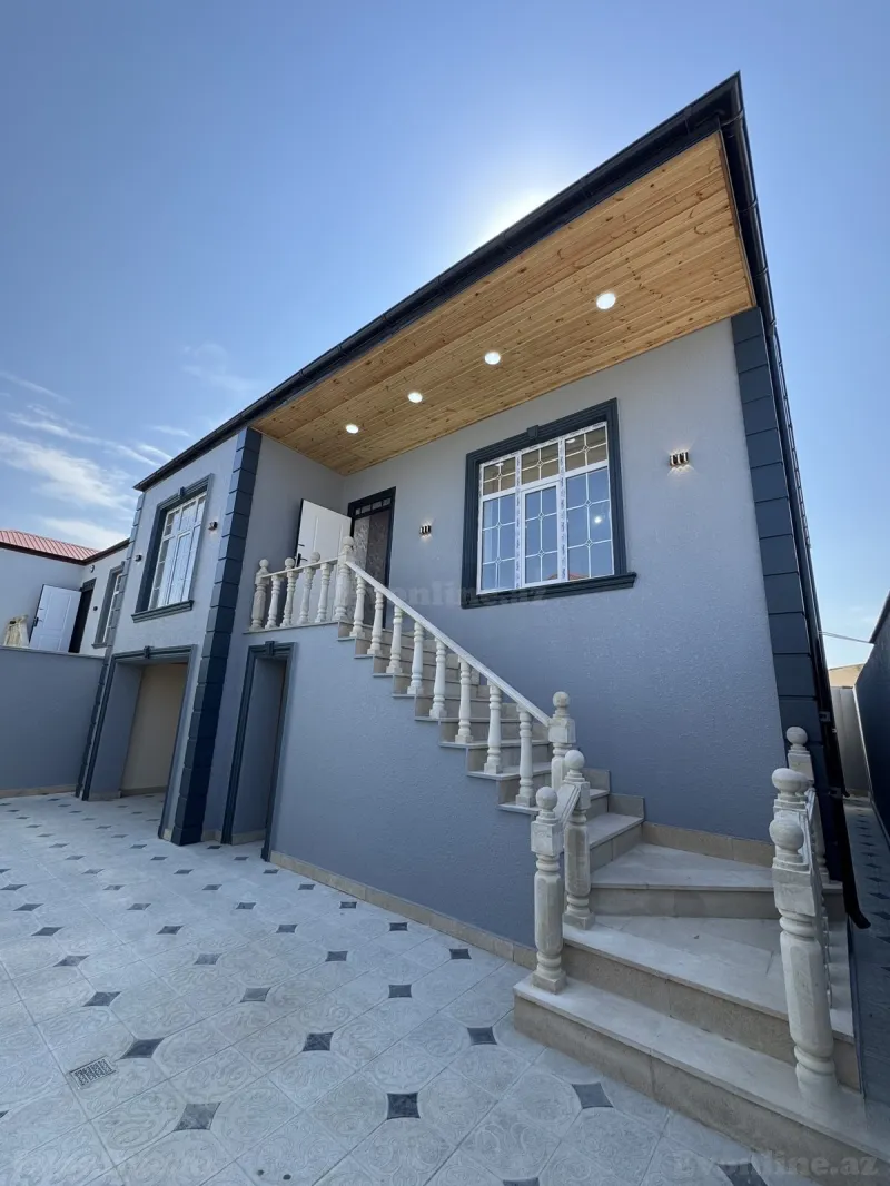 Satılır 3 otaqlı Həyət evi 75 m² Bakı, Xəzər r., Binə — Ev, villa, Bakı (3)