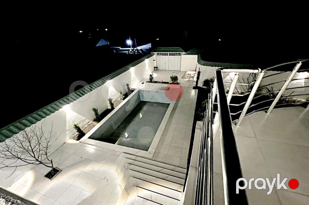İcarəyə verilir 5 otaqlı həyət evi/bağ evi 200 m² — Ev, villa, Qəbələ (3)