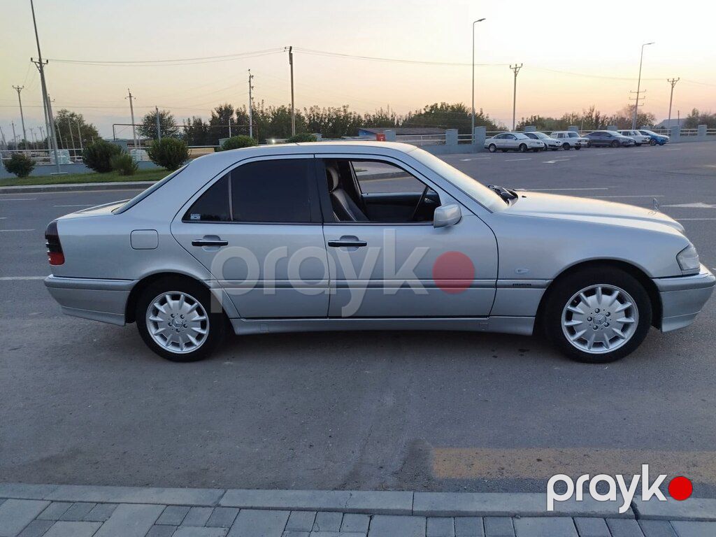 Mercedes C 180, 1.8 L, 1998 il, 150 000 km — Avtomobillər, Ağcabədi (4)