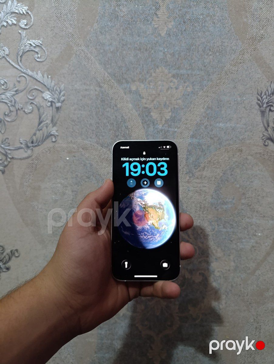 Apple iPhone 14 Starlight 128GB/6GB — Smartfonlar, Bakı (7)
