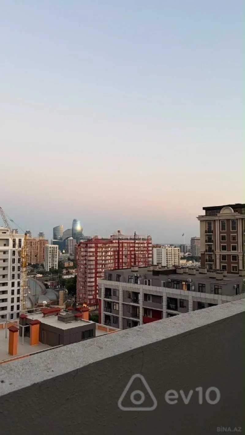 2 otaqlı mənzil, 54 m², Əliəşrəf Əlizadə küç — Bakı