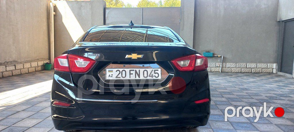 Chevrolet Cruze, 1.4 L, 2019 il, 201 500 km — Avtomobillər, Mingəçevir (3)