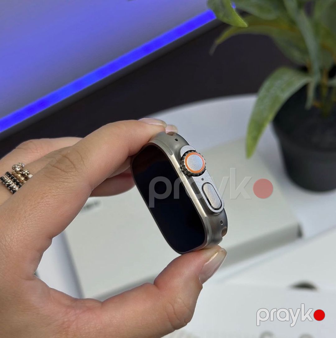 Apple Watch Ultra Titanium — Ağıllı saatlar və biləkliklər, Bakı (2)