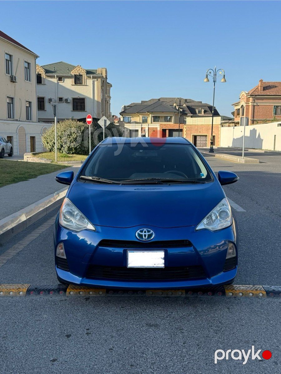 Toyota Aqua, 2015 il — Avtomobillər, Bakı (9)