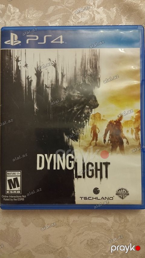 Dying light diski yaxşı vəziyyətdə, barter var — Bakı