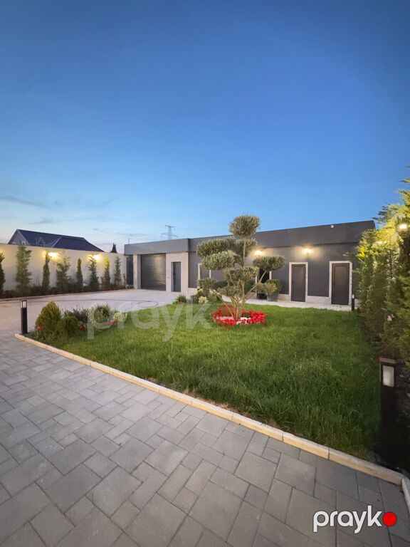 Satılır 6 otaqlı həyət evi/bağ evi 450 m² — Ev, villa, Bakı (8)