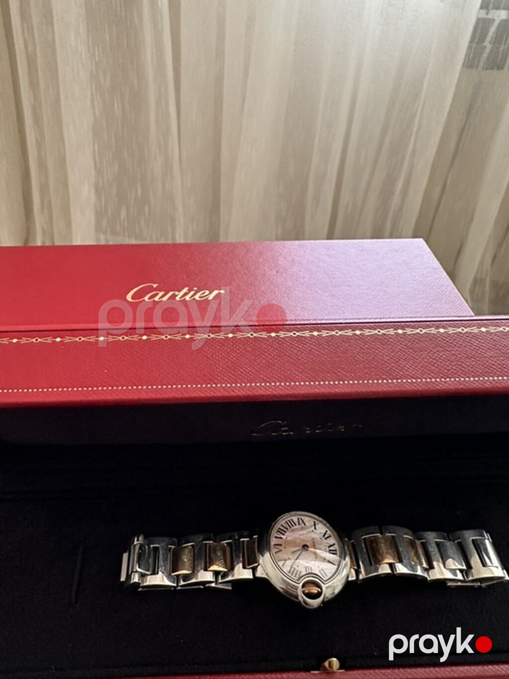 Cartier Ballon Bleu qadın qol saatı - Korpus: paslanmayan polad, sağ — Qol saatları, Xırdalan (2)