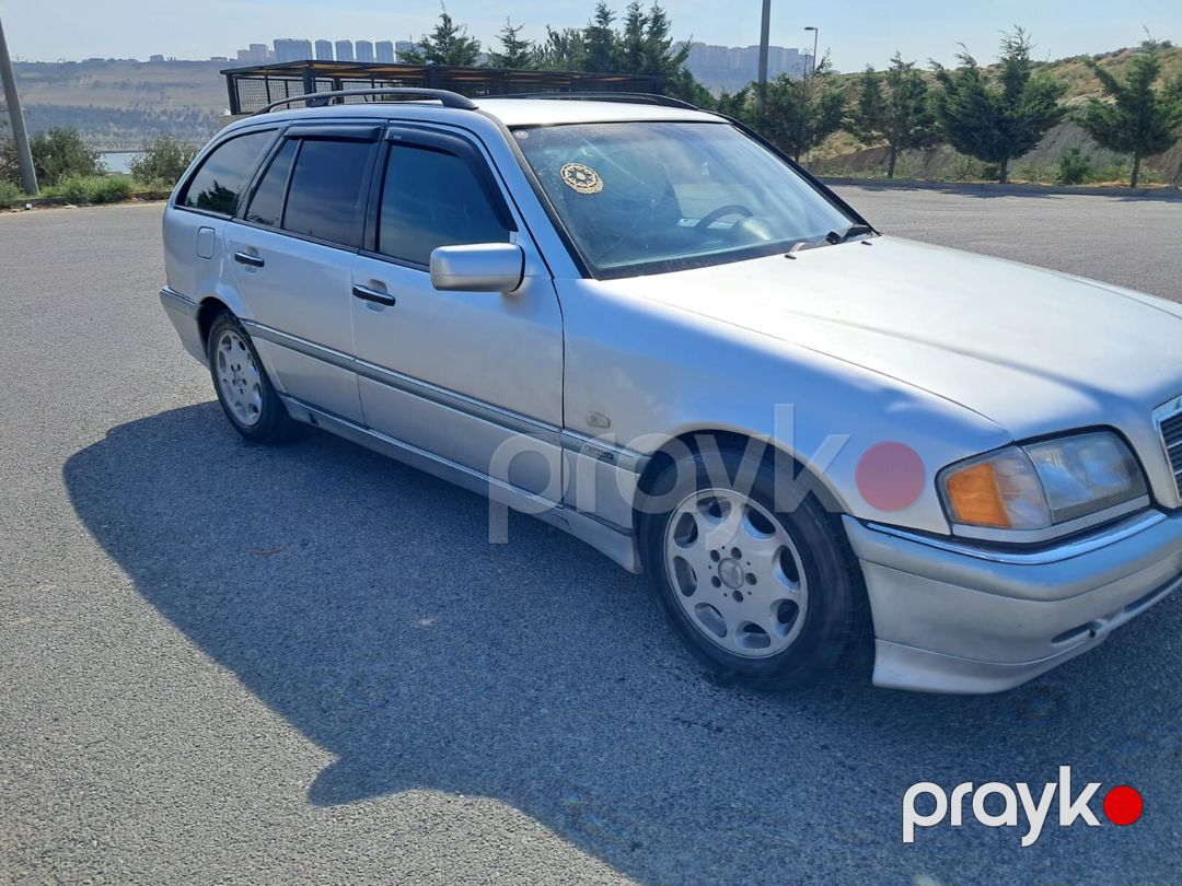 Mercedes C 220, 1998 il — Avtomobillər, Bakı (3)