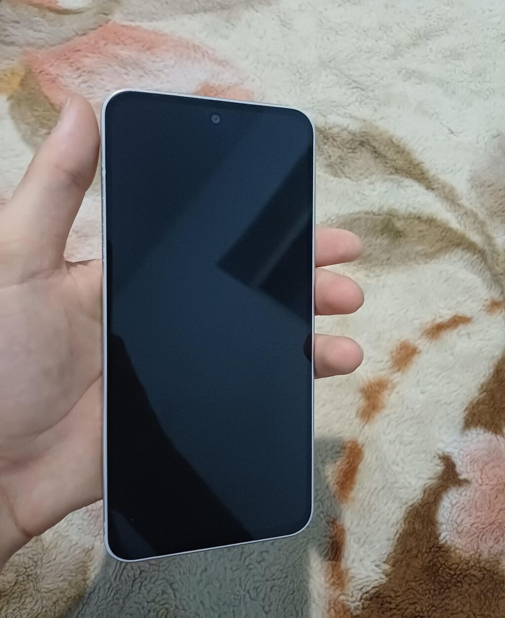 Samsung Galaxy A36 5G, 256 GB, rəng - Ağ, Barmaq izi — Samsung, Digah (3)