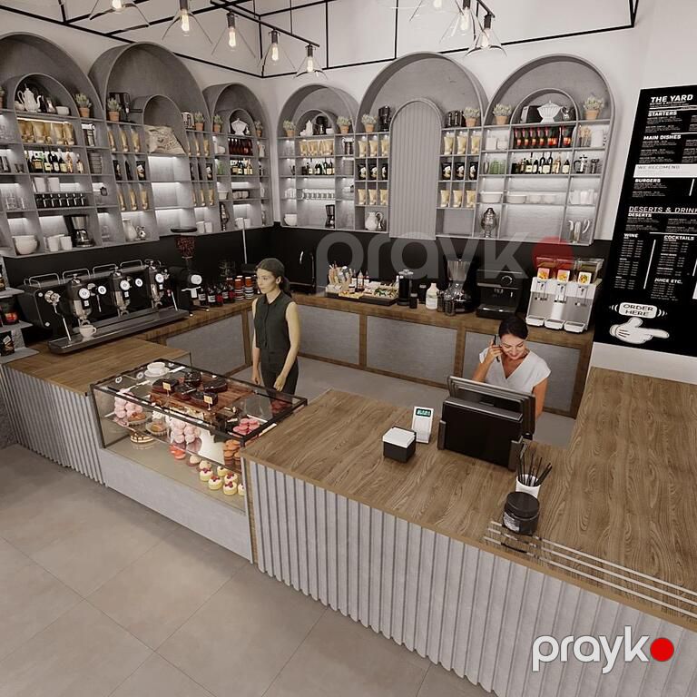 Qəhvə bar mebeli — Biznes və avadanlıq, Bakı (2)