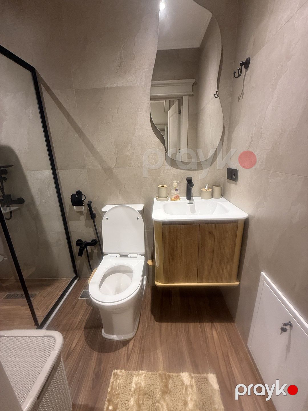 İcarəyə verilir 2 otaqlı yeni tikili 65 m² — Mənzil, Bakı (5)