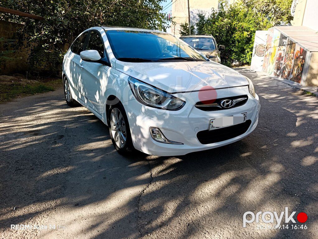 Hyundai Accent, 1.6 L, 2012 il, 189 580 km — Avtomobillər, Bakı (6)