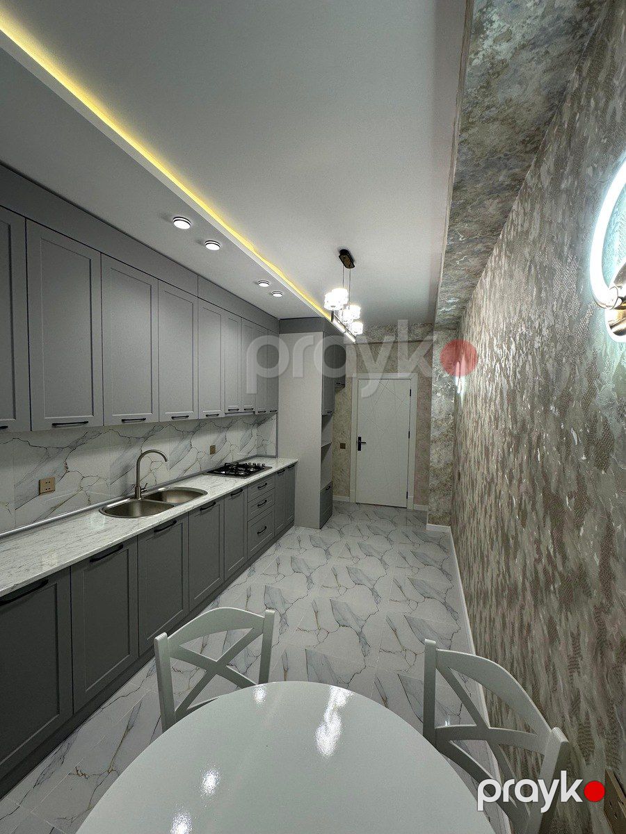 Satılır 2 otaqlı yeni tikili 90 m² — Mənzil, Bakı (9)