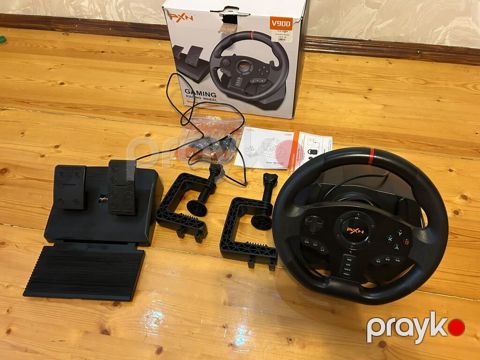 PXN V900 Gaming Racing Wheel dəsti 600 manata alinib .250 satilir — Bakı