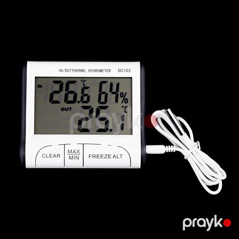 Termohiqrometr DC-103, Elektron, Daxili — Bakı