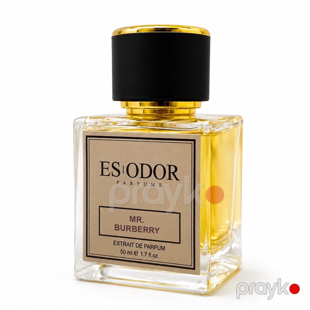Esodor Mr. Burberry kişilər üçün ətir suyu 50 ml — Gözəllik və səhiyyə, Bakı (3)
