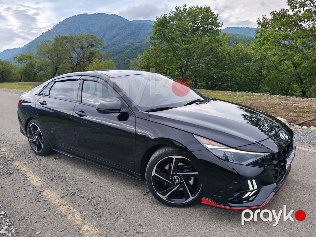 Hyundai Elantra: 1.6 l 2023 il Sedan — Avtomobillər, Bakı (9)