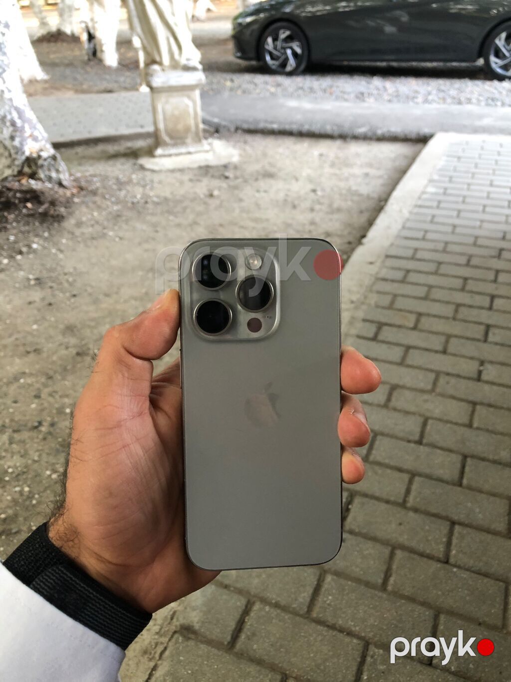 IPhone 15 Pro, 256 GB, Natural Titanium — Apple iPhone, Göytəpə (2)
