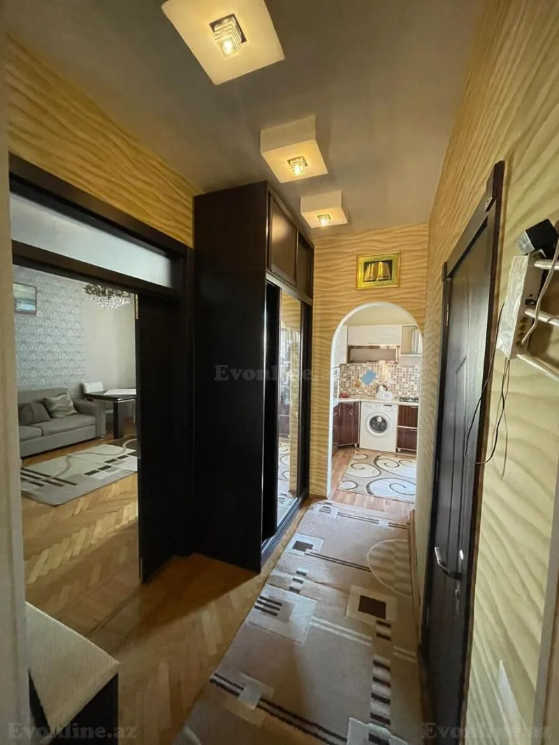 Kirayə verilir 2 otaqlı Mənzil Köhnə tikili 70 m² Bakı, Nəsimi r — Mənzil, Bakı (8)