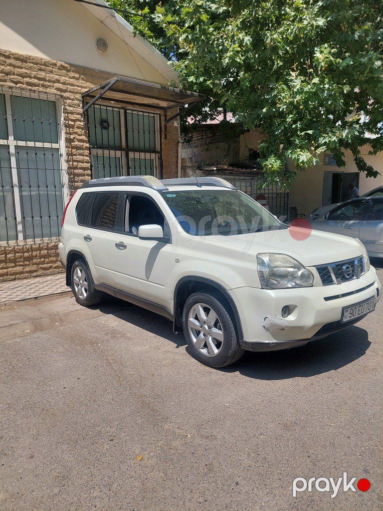 Nissan X-Trail, 2.5 L, 2008 il, 263 000 km — Avtomobillər, Bakı (2)