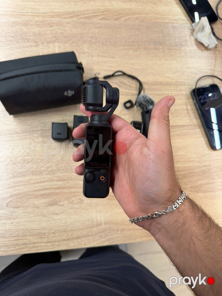 DJİ Osmo Pocket 3 Creator Combo — Səs texnikası, Bakı (8)