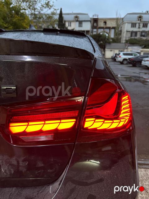 "BMW F30" dragon stop işıqları — Bakı