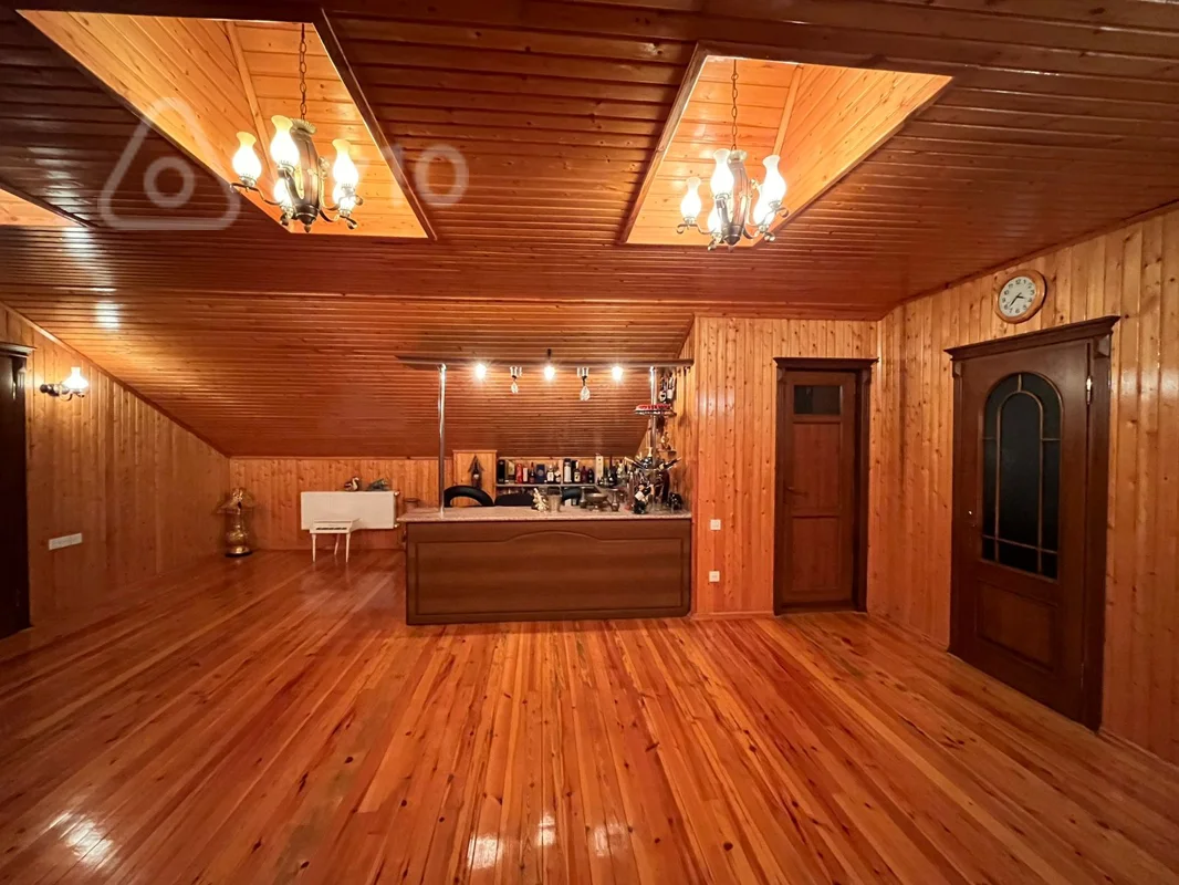 8 otaqlı həyət evi, 450 m², Masazır Novxana yolu — Ev, villa, Bakı (3)