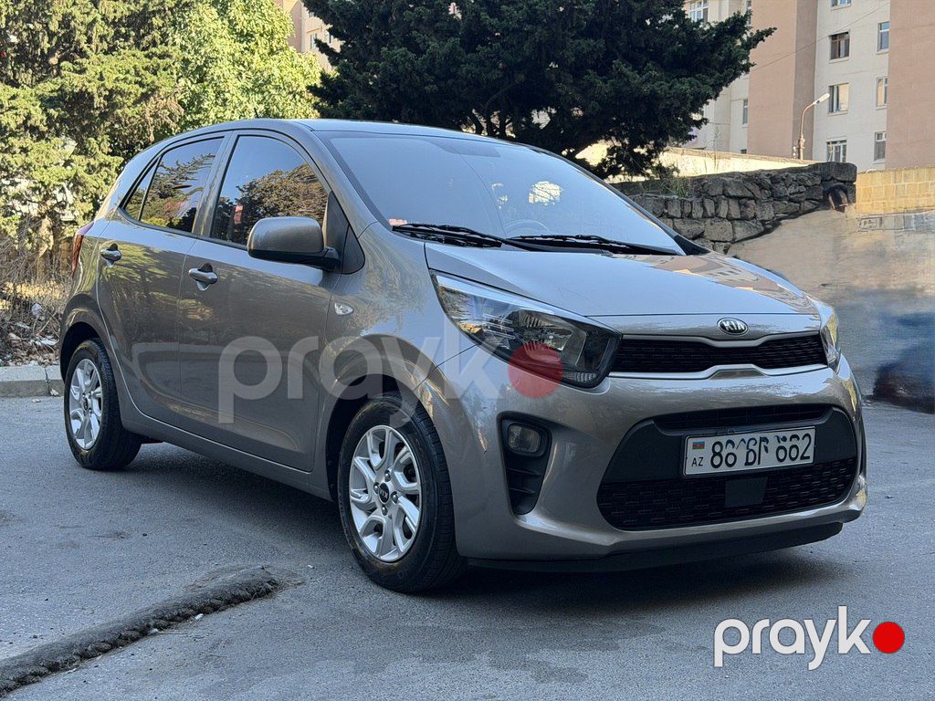 Kia Morning, 1.0 L, 2019 il, 131 000 km — Avtomobillər, Bakı (3)