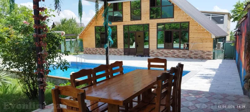 Satılır 5 otaqlı Həyət evi 160 m² Qəbələ — Ev, villa, Qəbələ (3)