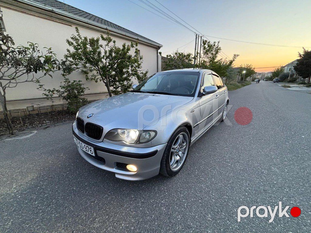 BMW 325, 2.5 L, 2001 il, 315 000 km — Avtomobillər, Sumqayıt (2)