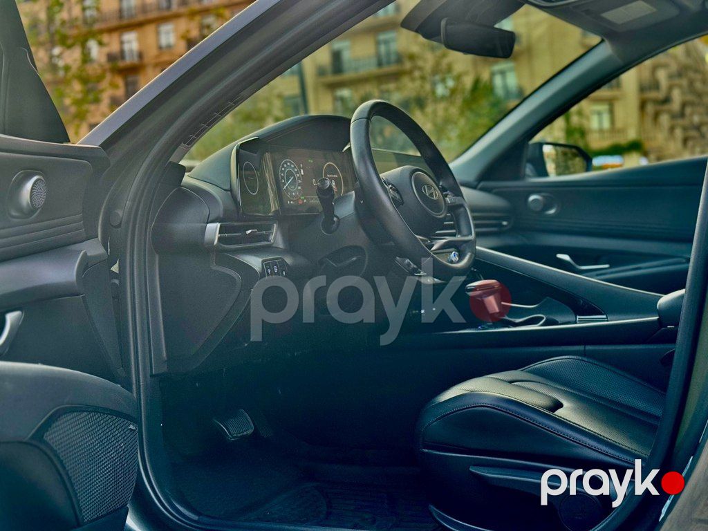 Hyundai Elantra, 1.6 L, 1.32 kWh, 2025 il, 29 000 km — Avtomobillər, Bakı (9)
