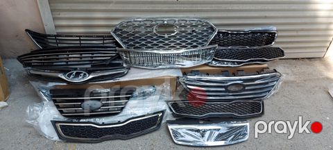 "Hyundai, Kia" radiator barmaqlıqları — Bakı