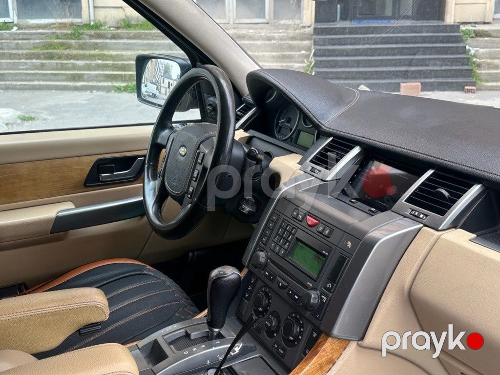 Land Rover RR Sport, 4.4 L, 2007 il, 228 000 km — Avtomobillər, Sumqayıt (9)