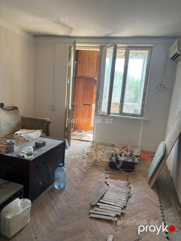 Satılır 2 otaqlı Bina evi menzil (Köhnə tikili), 60 m², Yasamal rayonu — Mənzil, Bakı (3)