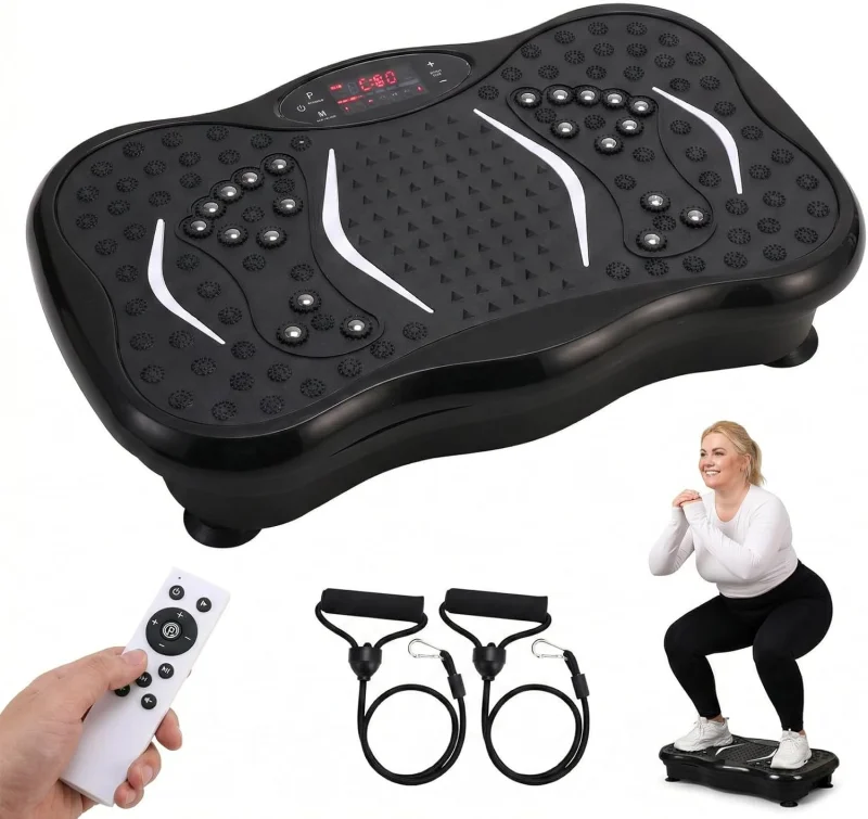2026 Model Vibrasiya Platforması 120 kg — Etrend.az — Fitness və İdman Avadanlıqları