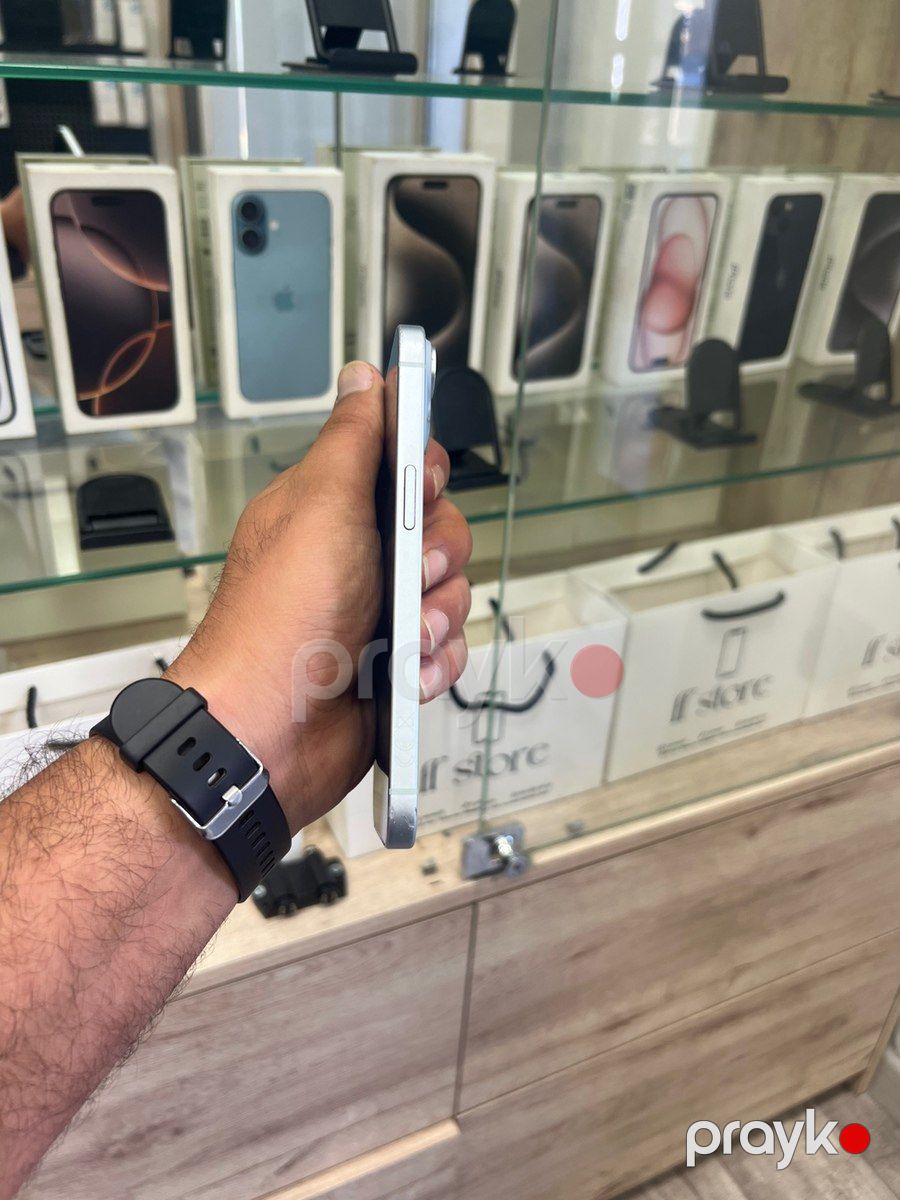 Apple iPhone 15 Blue 128GB/6GB — Smartfonlar, Bakı (4)