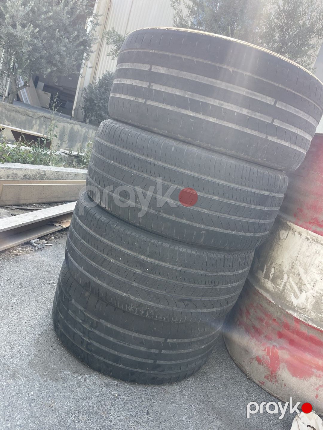 245/4/R18 şinləri — Ehtiyat hissələri və aksesuarlar, Bakı (2)
