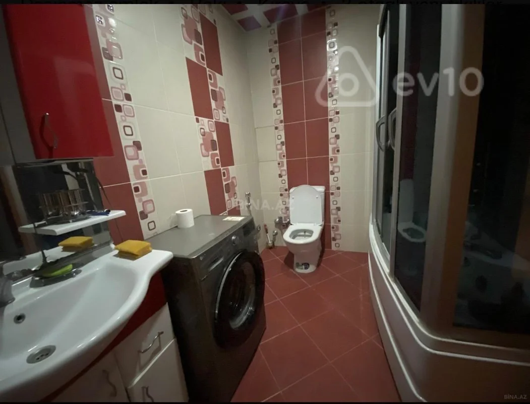 3 otaqlı mənzil, 135 m², Əliyar Əliyev küçəsi — kirayə — Mənzil, Bakı (12)