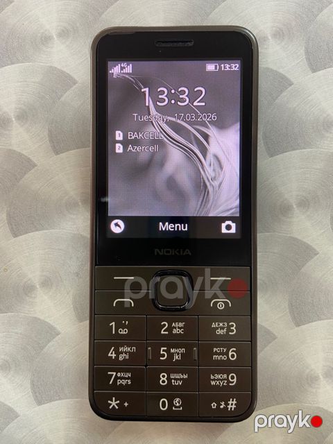 Nokia 235 4G (2024) Black 128MB/64MB — Bakı