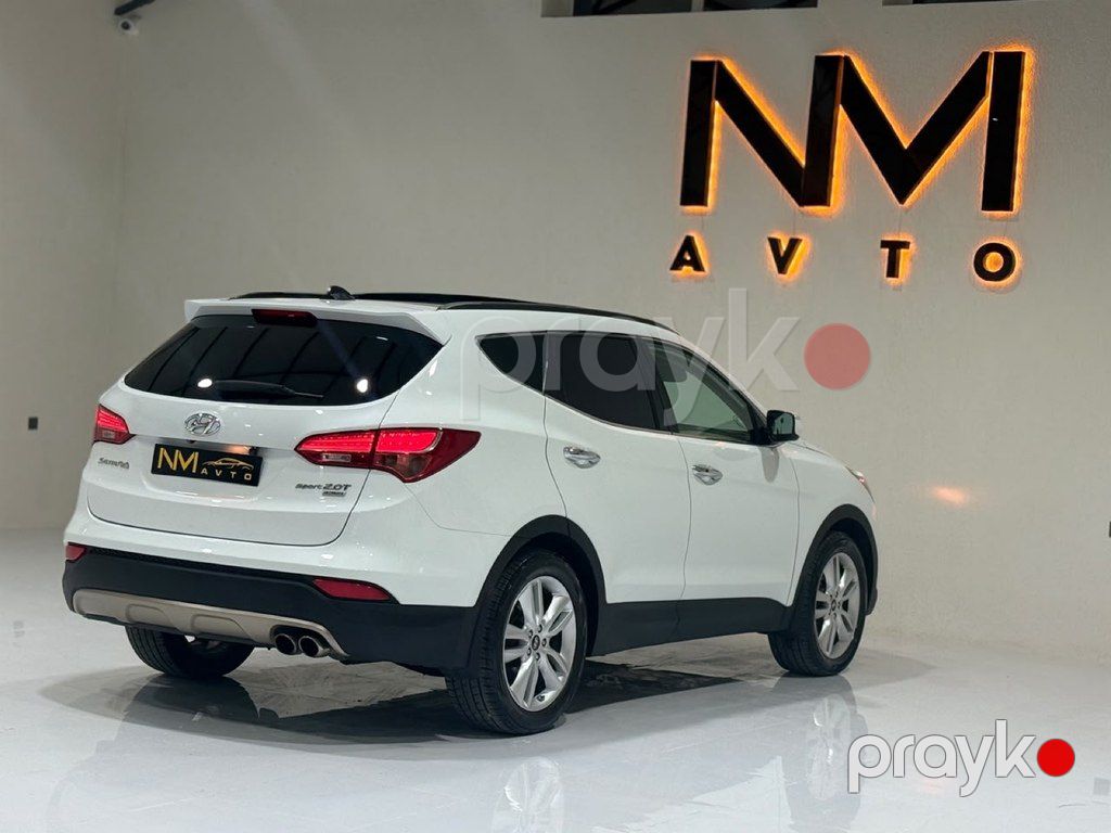 Hyundai Santa Fe, 2.0 L, 2016 il, 113 623 km — Avtomobillər, Bakı (9)