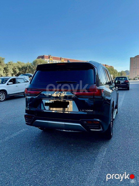 Lexus LX 500d, 3.3 L, 2022 il, 24 000 km — Avtomobillər, Bakı (3)